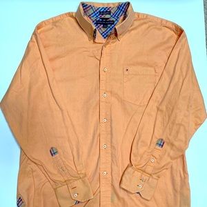 Tommy Hilfiger 80’s 2 Ply Fabric Button Down